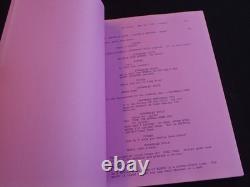 RARE ORIGINAL Script of Mike Myers Never Made Movie DIETER May 22 2000