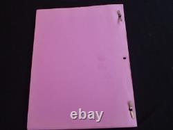 RARE ORIGINAL Script of Mike Myers Never Made Movie DIETER May 22 2000