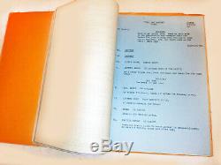 RARE Original 1955 Shooting Script of THE LONE RANGER (feature film) withC. Moore