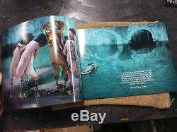 RARE Promo Memorabilia BURLAP BAG Book Numbered 9 NINE Movie Tim Burton Film