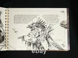 RARE THE DARK CRYSTAL Movie Press Book Kit Release JIM HENSON 1982 WITH LETTER