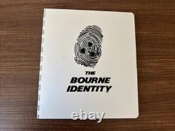 RARE The Bourne Supremacy Full Movie Pitch Script Screenplay + Case Tony Gilroy