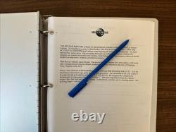 RARE The Bourne Supremacy Full Movie Pitch Script Screenplay + Case Tony Gilroy