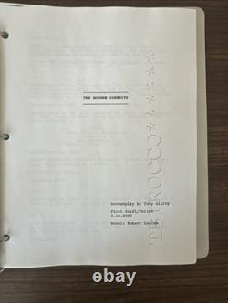 RARE The Bourne Supremacy Full Movie Pitch Script Screenplay + Case Tony Gilroy