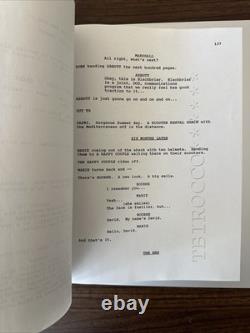 RARE The Bourne Supremacy Full Movie Pitch Script Screenplay + Case Tony Gilroy