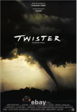 RARE Twister Movie 1996 Original Cast Member Script/Screenplay Memorabilia