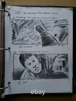 RED DRAGON (2002) Movie Script, Production Binder'Silence of the Lambs' Prequel