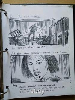 RED DRAGON (2002) Movie Script, Production Binder'Silence of the Lambs' Prequel RED DRAGON (2002) Movie Script, Production Binder'Silence of the Lambs' Prequel