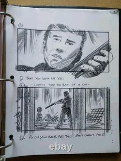 RED DRAGON (2002) Movie Script, Production Binder'Silence of the Lambs' Prequel