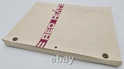 RED HEAT / Walter Hill 1987 Screenplay, Arnold Schwarzenegger & Jim Belushi film