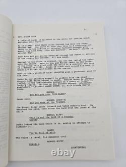 RED HEAT / Walter Hill 1987 Screenplay, Arnold Schwarzenegger & Jim Belushi film