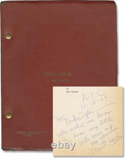 REMOTE ASYLUM Original script for the 1970 play inscribed by Signed #158374