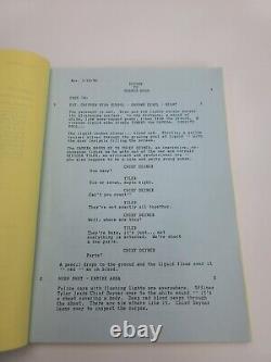 RETURN TO HORROR HIGH / Bill Froehlich 1986 Screenplay, comedy slasher film