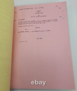 RETURN TO HORROR HIGH / Bill Froehlich 1986 Screenplay, comedy slasher film