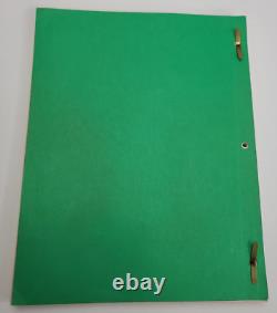 RETURN TO HORROR HIGH / Bill Froehlich 1986 Screenplay, comedy slasher film