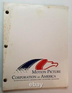 RING OF THE MUSKETEERS / Joel Surnow 1992 TV Movie Script, Cheech Marin comedy