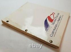 RING OF THE MUSKETEERS / Joel Surnow 1992 TV Movie Script, Cheech Marin comedy