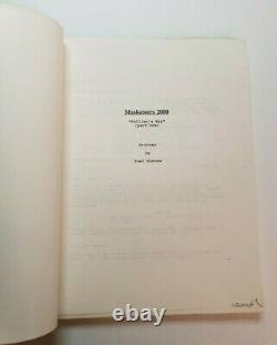 RING OF THE MUSKETEERS / Joel Surnow 1992 TV Movie Script, Cheech Marin comedy
