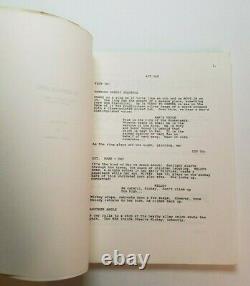 RING OF THE MUSKETEERS / Joel Surnow 1992 TV Movie Script, Cheech Marin comedy