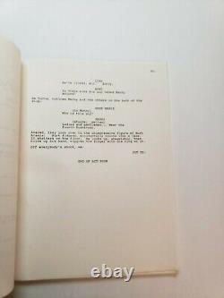RING OF THE MUSKETEERS / Joel Surnow 1992 TV Movie Script, Cheech Marin comedy