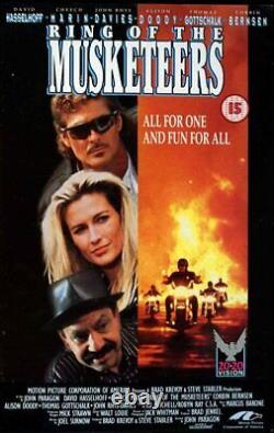 RING OF THE MUSKETEERS / Joel Surnow 1992 TV Movie Script, Cheech Marin comedy