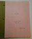 Road Raiders / Glen A. Larson 1987 Tv Movie Script, Filled With Anachronisms