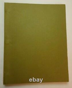 ROAD RAIDERS / Glen A. Larson 1987 TV Movie Script, filled with anachronisms