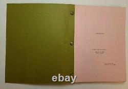 ROAD RAIDERS / Glen A. Larson 1987 TV Movie Script, filled with anachronisms