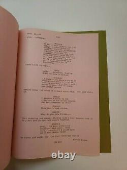 ROAD RAIDERS / Glen A. Larson 1987 TV Movie Script, filled with anachronisms