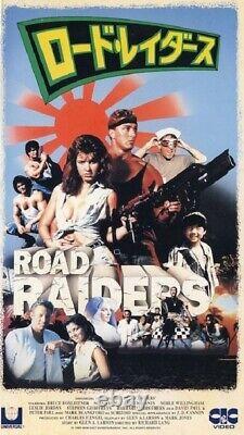ROAD RAIDERS / Glen A. Larson 1987 TV Movie Script, filled with anachronisms