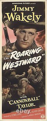 ROARING WESTWARD / Ronald Davidson 1949 Screenplay, JIMMY WAKELY Western Film