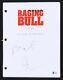 Robert Deniro Signed Raging Bull Complete Movie & Film Script With Beckett Coa