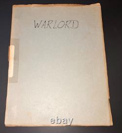 ROBERT THE BRUCE Original Unmade Movie Script Historical Epic War Drama COA