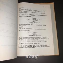 ROBERT THE BRUCE Original Unmade Movie Script Historical Epic War Drama COA