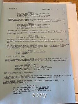 ROBOCOP 3 Movie Screenplay Script PETER WELLER