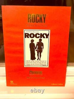 ROCKY Original Movie Script Premiere Script Library Collectors Edition Brand NEW