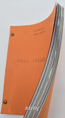 ROLL, FREDDY, ROLL / Sam Denoff 1974 TV Movie Script, longest time roller skates