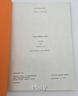 ROLL, FREDDY, ROLL / Sam Denoff 1974 TV Movie Script, longest time roller skates
