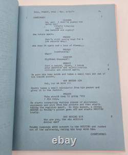 ROLL, FREDDY, ROLL / Sam Denoff 1974 TV Movie Script, longest time roller skates