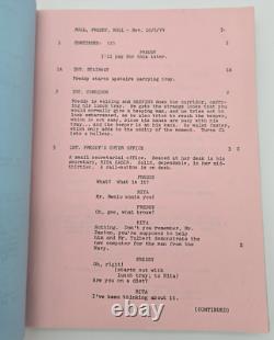 ROLL, FREDDY, ROLL / Sam Denoff 1974 TV Movie Script, longest time roller skates