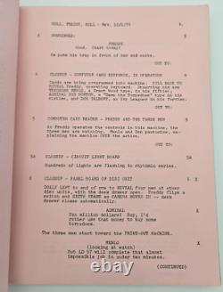 ROLL, FREDDY, ROLL / Sam Denoff 1974 TV Movie Script, longest time roller skates
