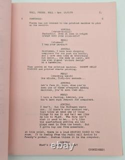 ROLL, FREDDY, ROLL / Sam Denoff 1974 TV Movie Script, longest time roller skates