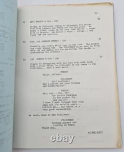 ROLL, FREDDY, ROLL / Sam Denoff 1974 TV Movie Script, longest time roller skates