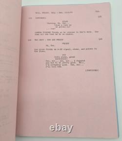 ROLL, FREDDY, ROLL / Sam Denoff 1974 TV Movie Script, longest time roller skates