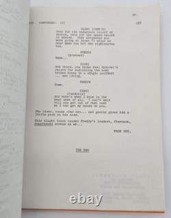 ROLL, FREDDY, ROLL / Sam Denoff 1974 TV Movie Script, longest time roller skates