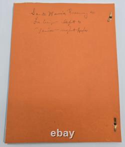 ROLL, FREDDY, ROLL / Sam Denoff 1974 TV Movie Script, longest time roller skates