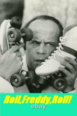 ROLL, FREDDY, ROLL / Sam Denoff 1974 TV Movie Script, longest time roller skates