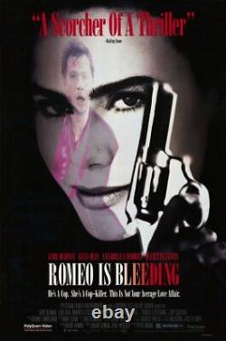 ROMEO IS BLEEDING / Hilary Henkin 1990 Movie Script Screenplay, early WGA Draft