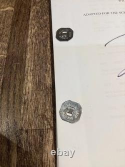 ROMEO + JULIET Original Hand Signed LEONARDO DICAPRIO Movie Script Signature coa