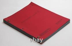 ROSEMARY'S BABY II / Anthony Wilson 1976 TV Movie Script Screenplay, HORROR film